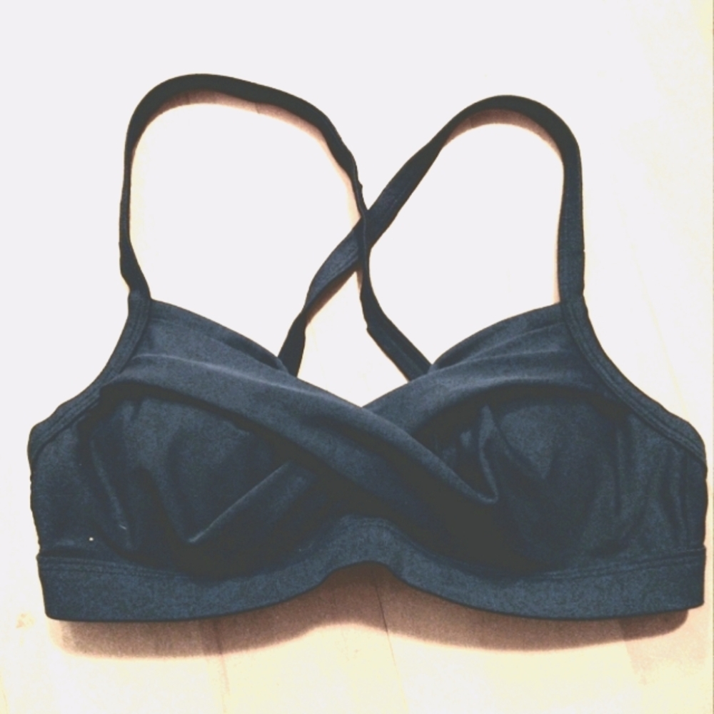ATHLETA swim top